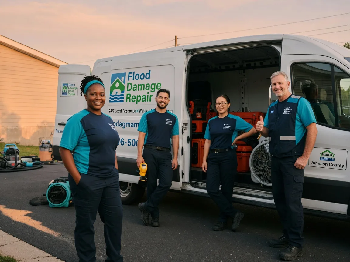 Water Damage Restoration company in Coal Township, PA